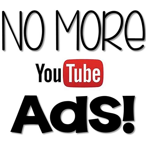 no ads on youtube